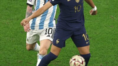 Babak Pertama, Lionel Messi Antarkan Argentina Menang 2-0 atas Perancis