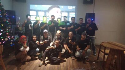 Warga GSU Nobar