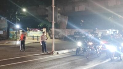 Simpang Megaria Crowded