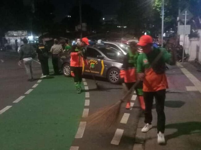 Usai Perayaan Natal 2022