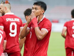 Indonesia Bantai Brunei Darussalam 7-0, Puncaki Klasemen Sementara Grup A