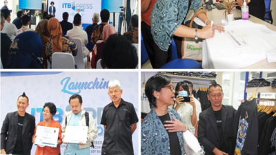 Launching ITB Press Store