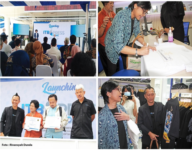 Launching ITB Press Store