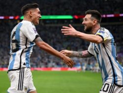 Argentina Ungguli Belanda 2-1 Hingga Babak Kedua