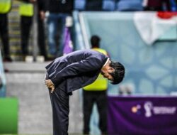 Jepang Gagal ke per empat Final, Kalah Adu Pelanti 1-3 dari Kroasia