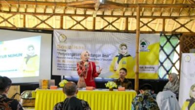 Anggota DPRD Jabar Sosialisasikan Perda Perlindungan Anak