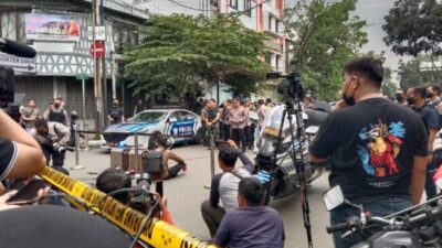 Pelaku Bom Bunuh Diri di Polsek Astanaanyar Mantan Napiter