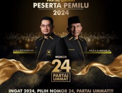 KPU RI Sampaikan Partai Ummat Lolos Verfak, Nomor Urut Peserta Pemilu 24