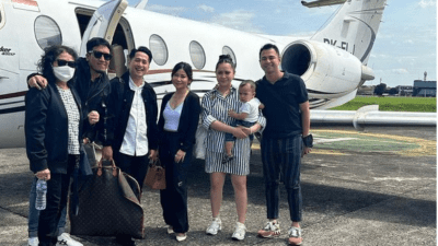 59 Jet Privat Mendarat di Bandara Solo