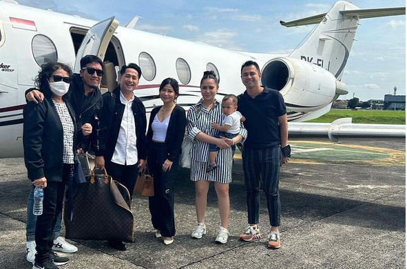 59 Jet Privat Mendarat di Bandara Solo