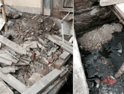 Ini Penyebab Genangan Jalan Rajawali Selatan GSU Sawahbesar