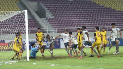 Derby Jabar Persib vs Persikabo Berlangsung Sengit, Skor 1-1, Sato Jadi Pahlawan