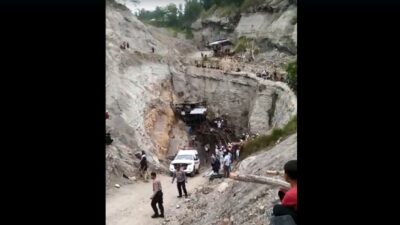 Tambang Batubara di Sawahlunto Meledak