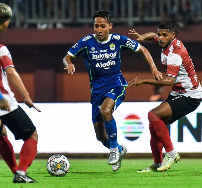 Persib Bandung Masuk Peringkat