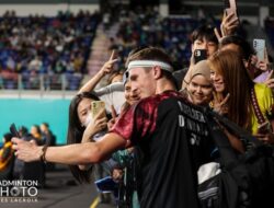 Kalah dari Kunlavut Vitidsarn, Viktor Axelsen Mundur dari Indonesia Masters 2023