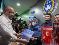 Maju Bakal Calon Ketum PSSI, LaNyalla : Saya Mau Hancurkan Mafia Bola