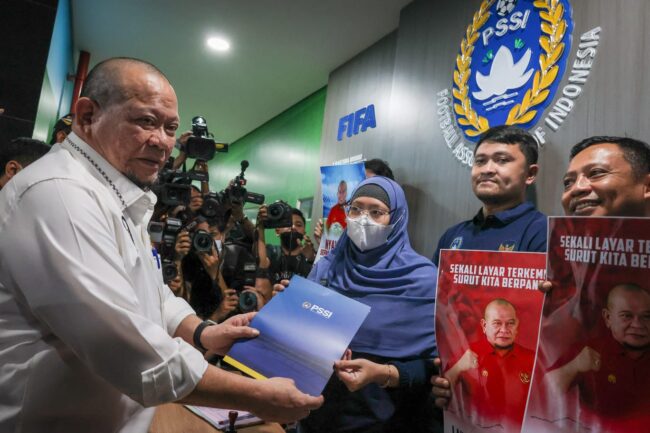 Bakal Calon Ketum PSSI