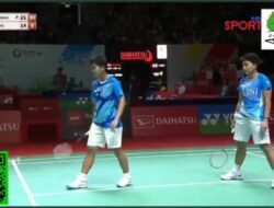 Sebanyak 13 Pebulutangkis Indonesia Lolos 16 Besar Indonesia Master 2023