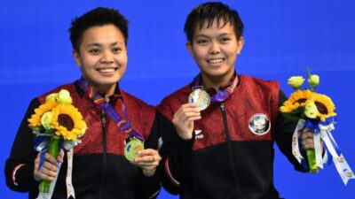 Absen di India Open 2023, Peringkat Dunia Apriyani/Fadia Malah Naik
