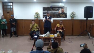 Ekonomi Kerakyatan Baru Slogan