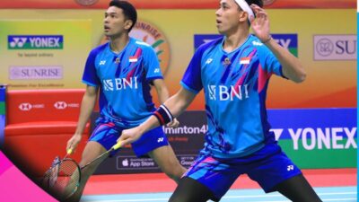 Nggak Ada Wakil Indonesia di Final India Open 2023, Fajar/Rian Kalah Juga