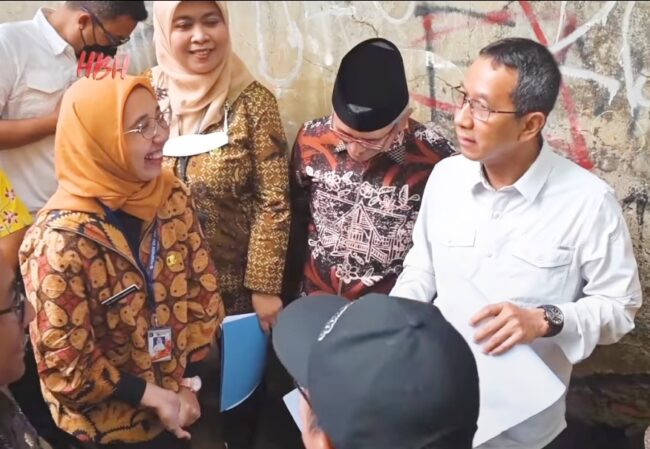 Atasi Banjir Kali Pesanggrahan