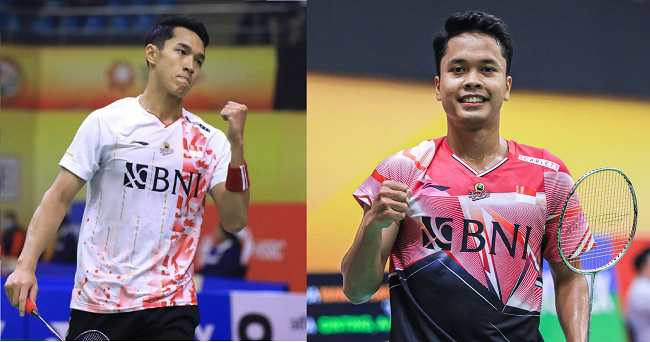 Kegigihan Anthony dan Jonatan