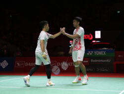 The Babbies Masuk Final Ganda Putra, Jepang Hanya Dikasih Poin 3 di Game Ketiga