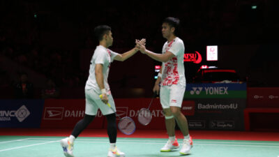 The Babbies Masuk Final Ganda Putra, Jepang Hanya Dikasih Poin 3 di Game Ketiga
