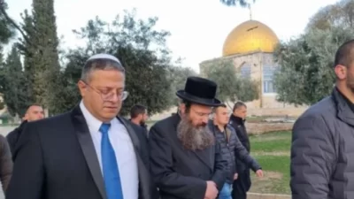Indonesia Kecam Kunjungan Menhan Israel ke Masjid Al Aqsa
