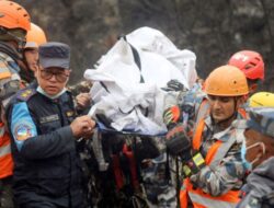 Video Viral Berdurasi Semenit Soal Jatuhnya Pesawat Yeti Airline