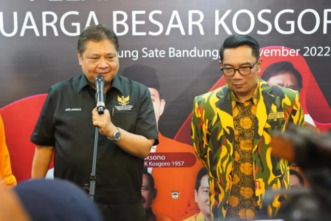 Ridwan Kamil Kader Golkar