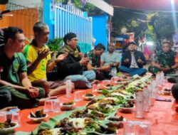 Warga RW04 Paseban Senen Gelar Doa Bersama, Hidangannya Enak Semua