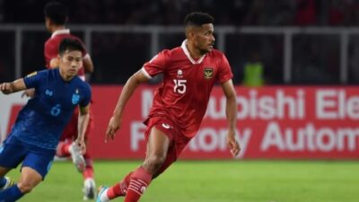 Ricky Kambuaya Egois, Indonesia Hanya Menang Tipis 2-1 atas Filipina