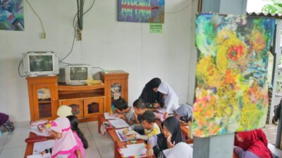 Kampung Kaligrafi Kota Bandung