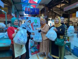 Foodbank of Indonesia Serahkan Bantuan kepada 26 Pedagang Pasar Cihapit