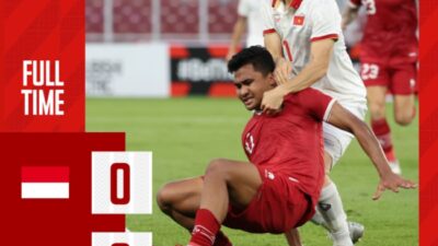 Indonesia Vs Vietnam 0-0