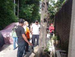 Warga RW 04 Paseban Bersihin Lingkungan, dan Izin Tebang Pohon ke PTSP
