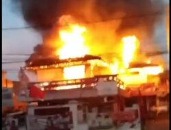 Gedung DPP Pemuda Demokrat Indonesia Terbakar, Diduga Arus Pendek