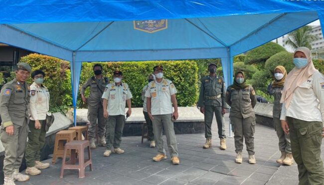 Minimalisir Gangguan Tramtibum