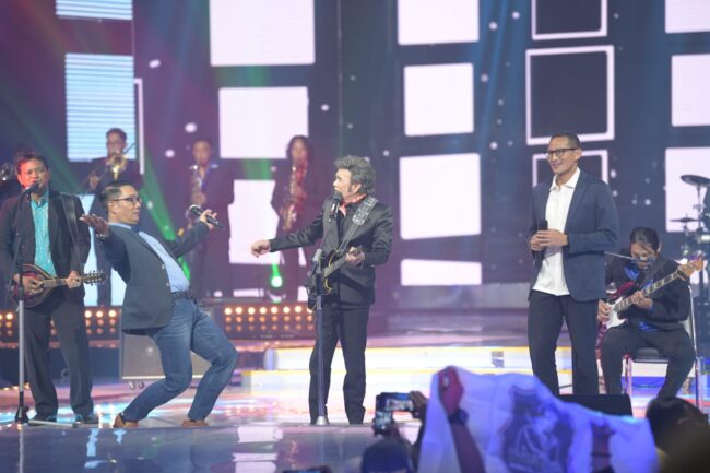 Ridwan Kamil Moonwalk