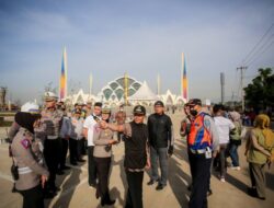 Pemkot Bandung Terapkan MRLL di kawasan Masjid Raya Al Jabbar, Tujuannya Ini