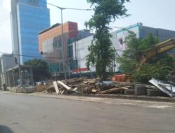 Gegara Proyek Dinas SDA, Pohon Digusur, Padahal Pj Gubernur Lagi Rajin Menanam