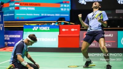 Pasangan Fajar-Rian Juara Malaysia Open 2023, Presiden Jokowi Cuitkan Ini