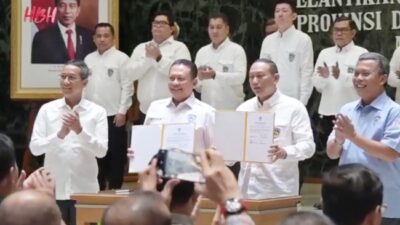 Bamsoet Lantik Pengurus IMI DKI Jakarta, Pj Gubernur Ciutkan Hal Ini