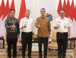 Urai Masalah Pertanahan, Pj Gubernur DKI Jakarta Audiensi dengan BPN
