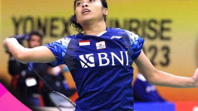 Gregoria Menang Straight Game