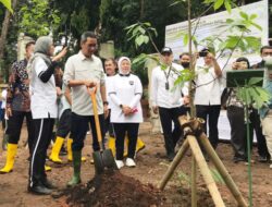 Heru Budi Hartono Lagi Gandrung Tanam Pohon, Tokoh Bilang Bukan Barang Baru