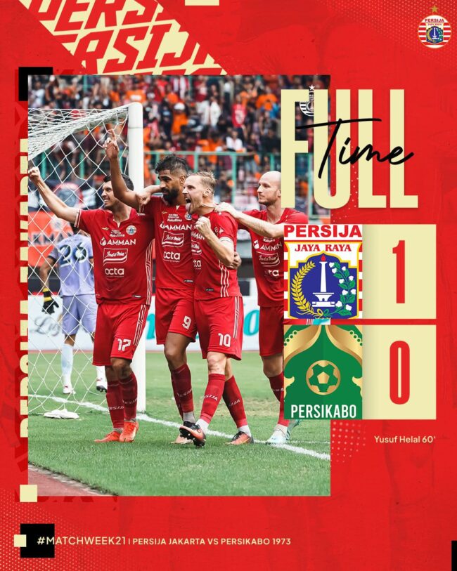 Persija Kembali ke Puncak