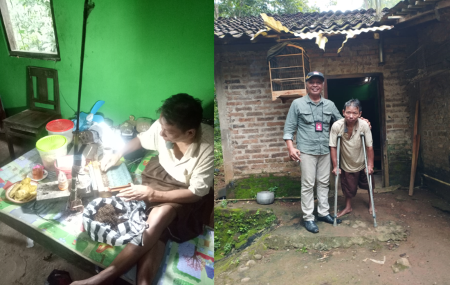 Sudarno Pancer Difabel